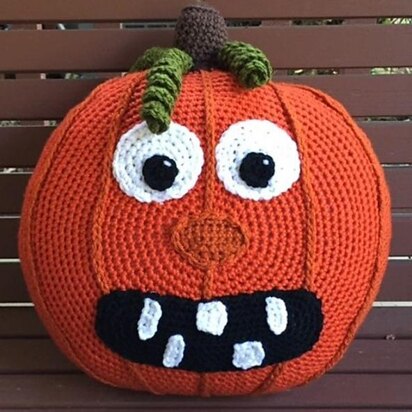 Pumpkin Jack Reversible Pillow