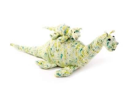 Knitted Nessie