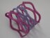 Lozenge Net Striped Bracelet