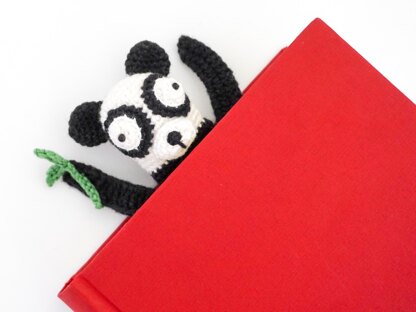 Panda Bookmark Crochet Pattern