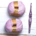 Lilac Lace Cardigan