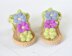 Puff Flower Baby Sandals