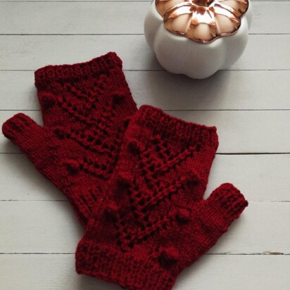 Cranberry Trails Mittens