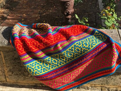 Mosaic Blanket