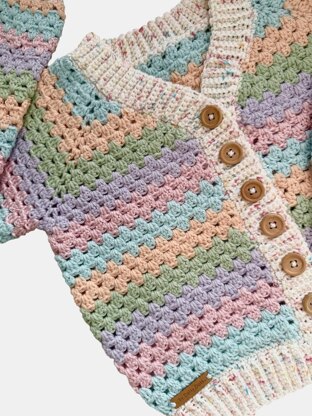 Lollipop Dreams Kids Cardigan