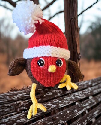 Robin - Chocolate Orange Cosy