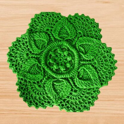 Crochet Lotus Carpet