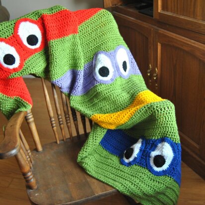 Ninja Turtle Blanket