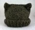 Cat Hat with ponytail opening