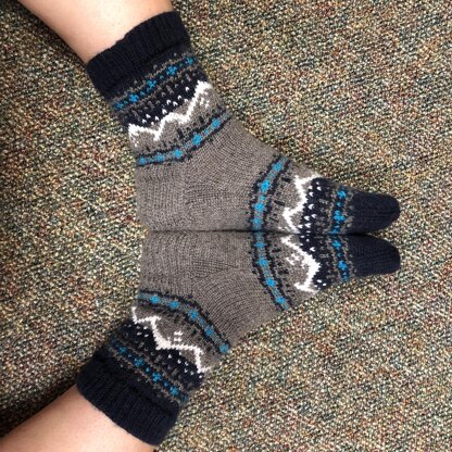 Rocky Mountain Socks