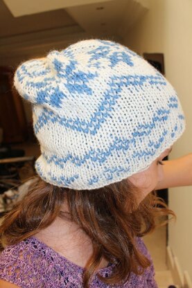 Morning Star Double Knit Hat