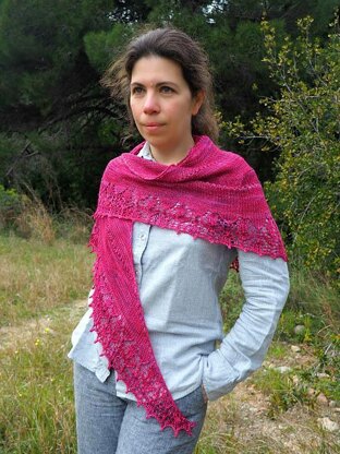 Edelwicke Shawl