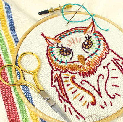 Sublime Stitching The Ultimate Embroidery Kit - Forest Friends