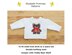 P23 Teddy Bear Motif Jumper