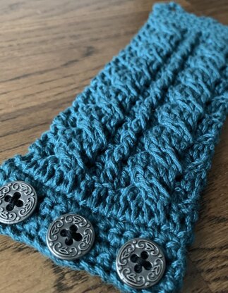 Cozy Cabled Cuff