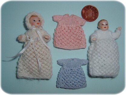 1:12th scale Bobble Christening set