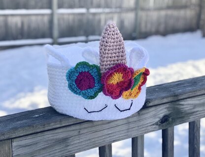 Unicorn Gift Basket