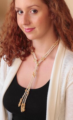 Arya Lariat Necklace