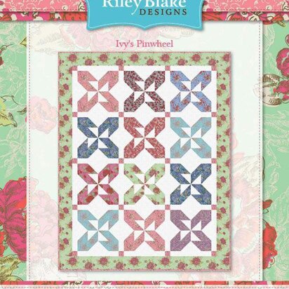 Riley Blake Ivy's Pinwheel - Downloadable PDF