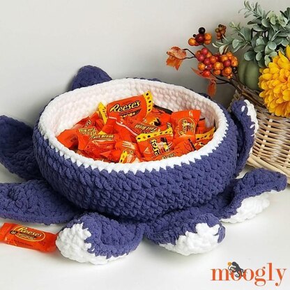 Halloween Tentacle Candy Bowl