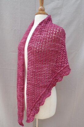 Rubia Shawl