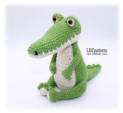 Crocodile Crochet Pattern