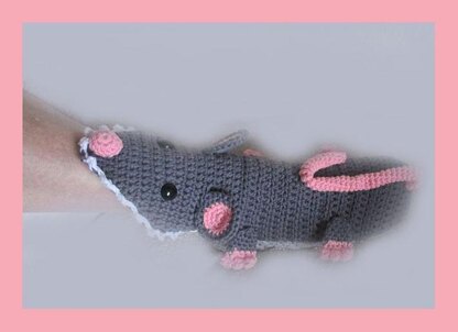 Mouse / rat trap (mice slippers for adults)
