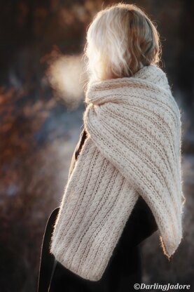 The Windchill Scarf  (French)