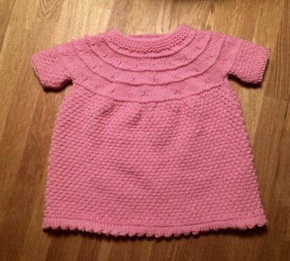 Baby Dress by Florence Merlin