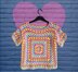 Classic Granny Square Sweater and Tee