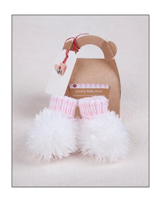 Fluffy Booties