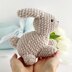 Crochet bunny plush toy Amigurumi pattern Easter rabbit