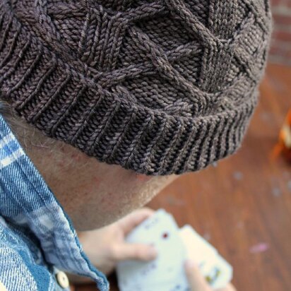 One Bourbon - knitting pattern