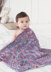 Blankets in Sirdar Snuggly Baby Crofter DK - 1481 - Downloadable PDF