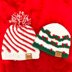 Candy Cane Baby Hat