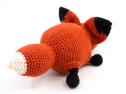 The Chubby Fox Crochet Pattern