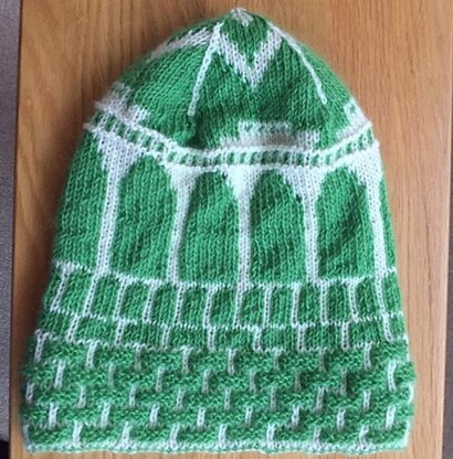 Aqueduct DK Hat and Tea Cozy