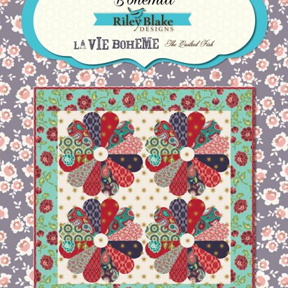 Riley Blake Bohemia Quilt - Downloadable PDF