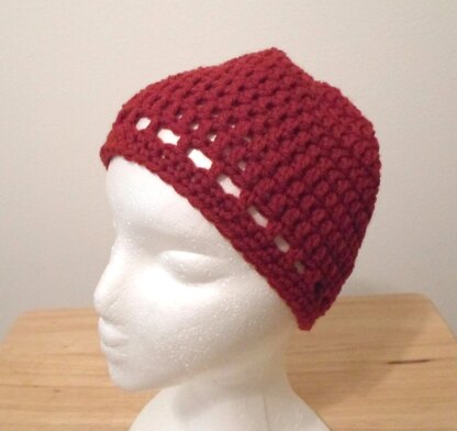 Crochet Hat Pattern F600