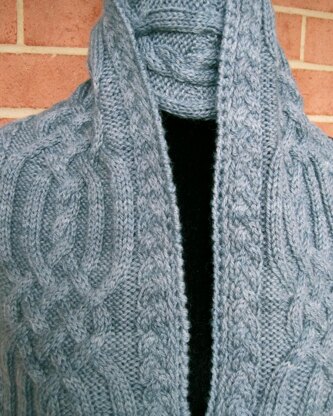 Bixter Cabled Scarf