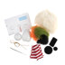 Trimits Snowman Decoration Needle Felting Kit