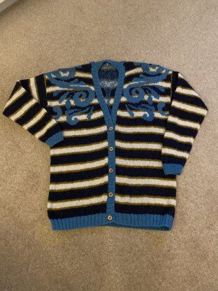 Unisex rowan cardigan