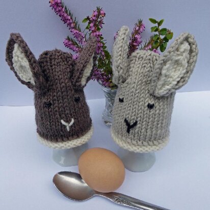 Easter Bunny Egg Cosies