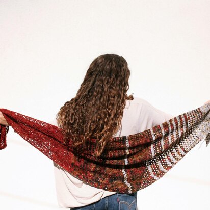 Okapi Shawl