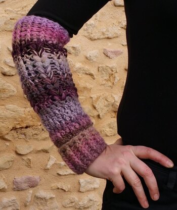 Snugly Poncho Arm Warmers