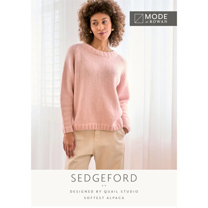 Sedgeford in Mode at Rowan Softest Alpaca - Downloadable PDF