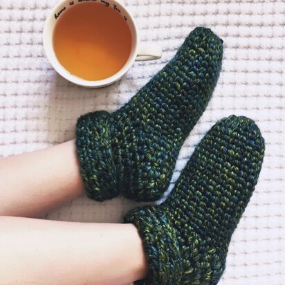 Me Time Chunky Slipper Socks