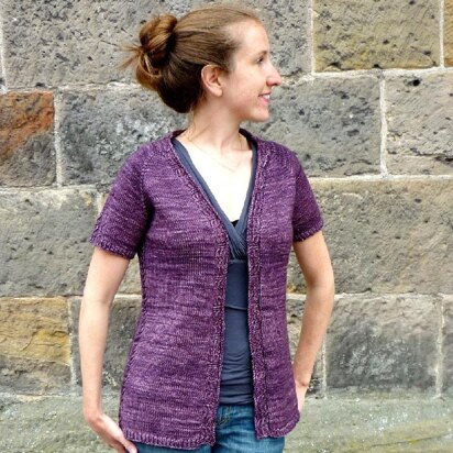 Etching - knitting pattern