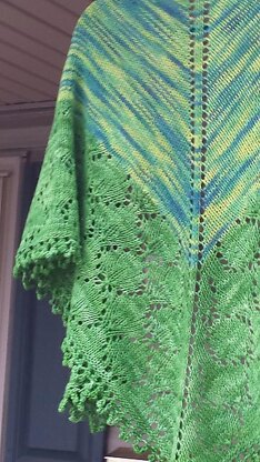 Shirley Keeldar shawl