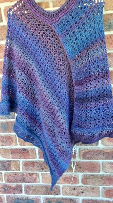 Cross-Patch Poncho